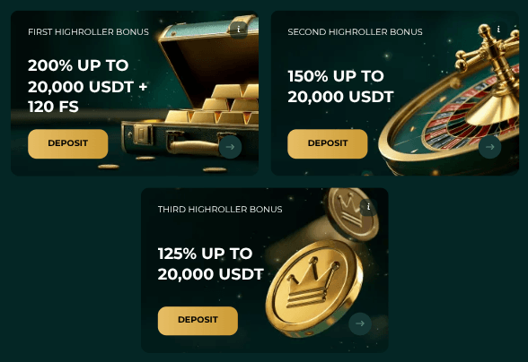 Kingzwin Casino Highroller Package